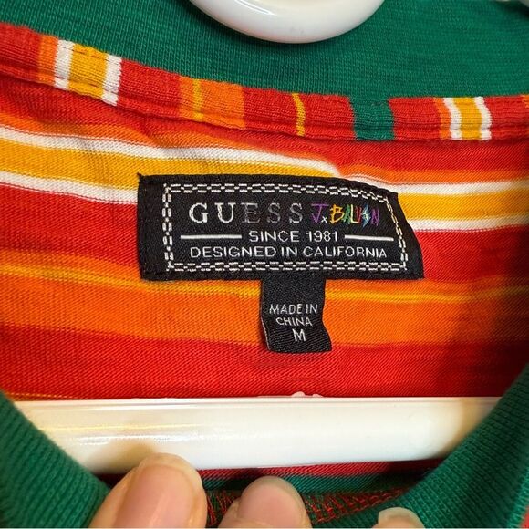 Guess x J Balvin Vibras Tour Stripe Tee - Picture 6 of 13